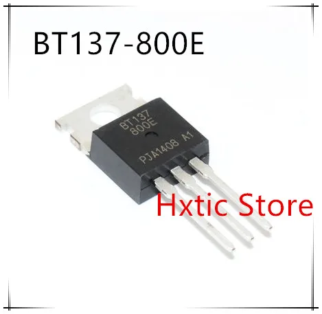 

10pcs BT137-800E TO220 BT137-800 TO-220 BT138 Triacs sensitive gate new and original