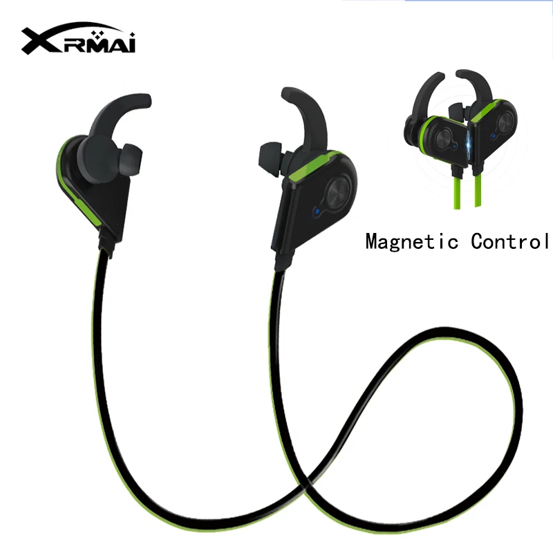 Xrmai S20 bluetooth наушники Спорт Беспроводной гарнитура стерео Магнитная Управление