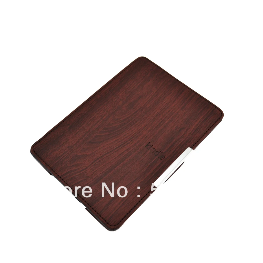 Чехол из искусственной кожи с рисунком под дерево для Amazon kindle paperwhite Wifi 3G |