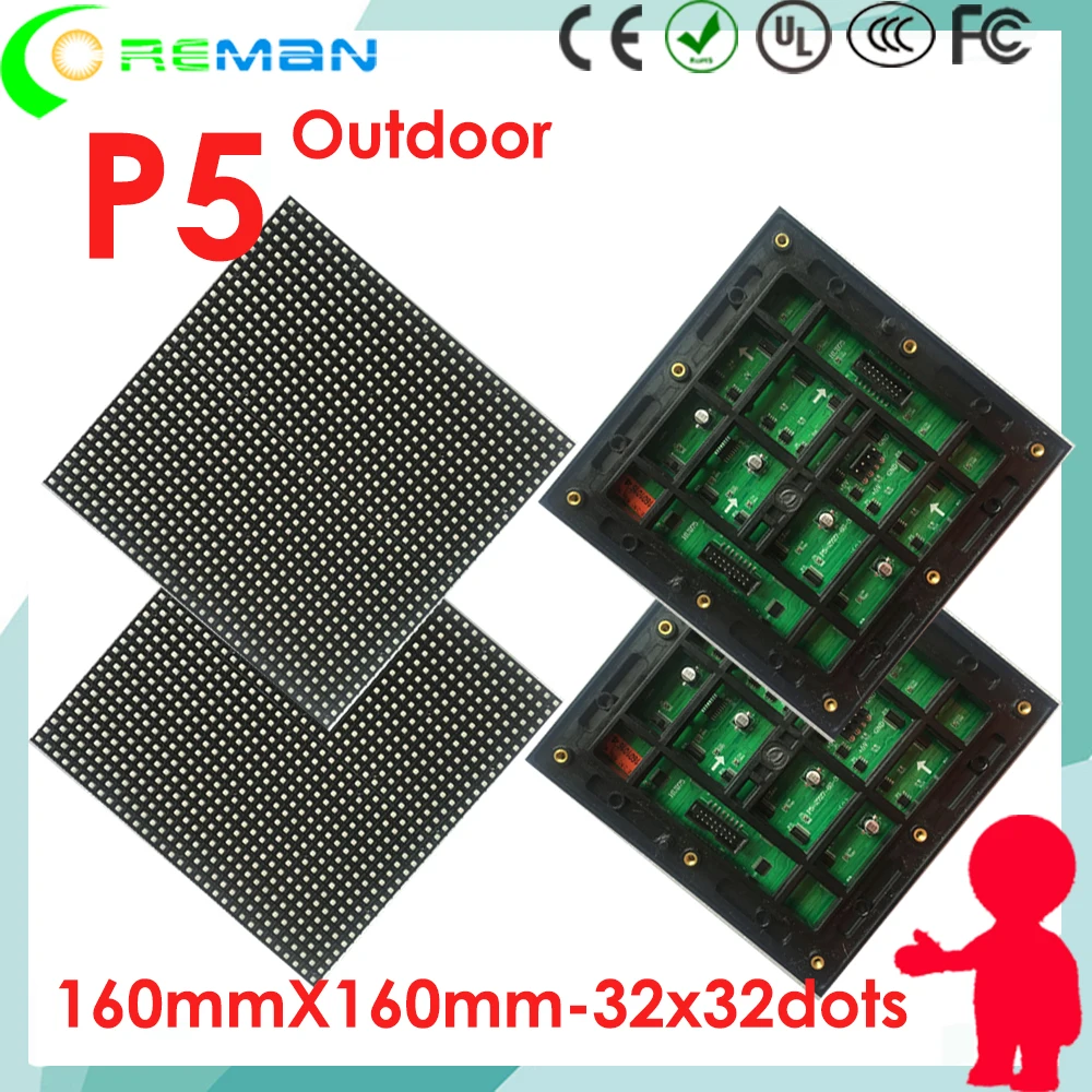 Модуль p5 светодиодный для мобильного автомобиля грузовика 32*32 32 32*64|p5 led module|p5