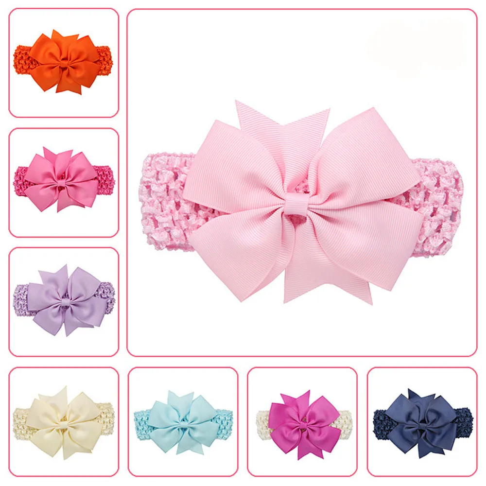 TELOTUNY Baby Girls Headbands Bow Hair Accessories newborn photography props u71213 LE2 | Детская одежда и обувь