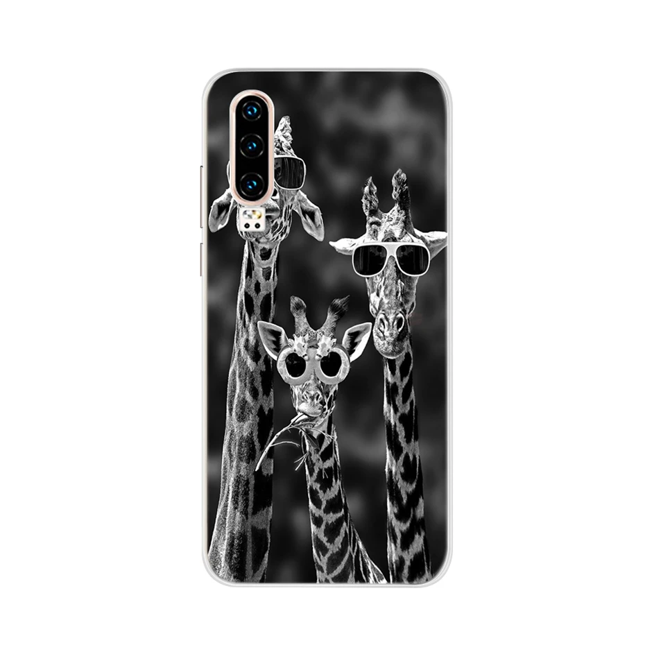 Для huawei P30 чехол huawei P30 Lite чехол Мягкий ТПУ силиконовый чехол для huawei P30 Lite P30 Pro P30Lite P30Pro P 30 задний Чехол для телефона - Цвет: Бежевый