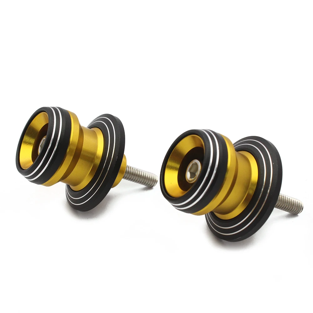 

10mm Motorcycle Swingarm Spools Slider For KTM RC 200 2014-2016/RC 390 2014-2017 Aluminum