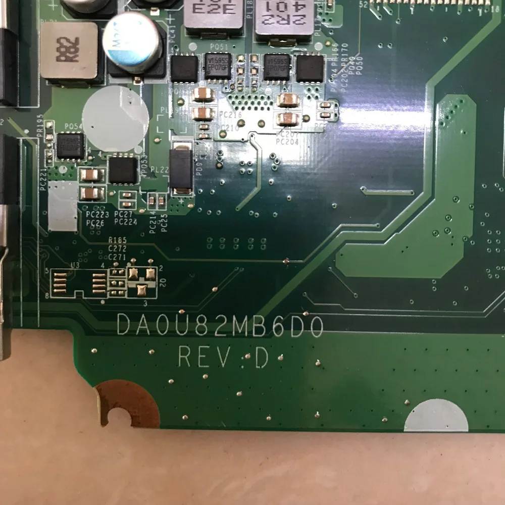 Высокое качество для 15-N 15-N005TX 15-N028TX Материнская плата ноутбука 732064-001 аккумулятор большой емкости с SR16Z i7-4500U DA0U82MB6D0 полностью протестирована