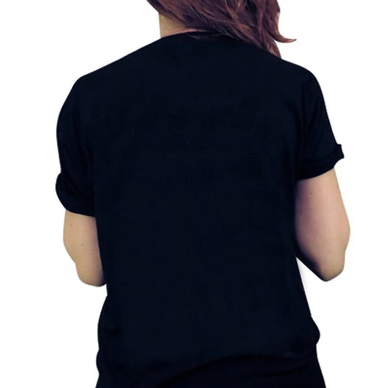 Жаль что я не слушает забавные Модные женские tumblr Graphic Print T Shirt Женская|t-shirt women|t-shirt
