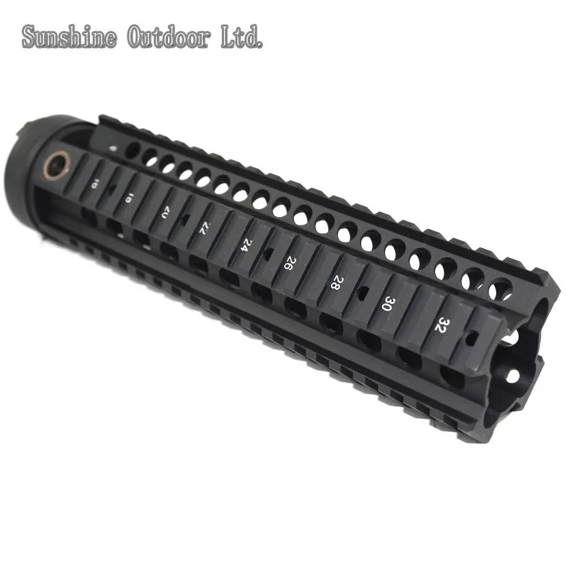 Пикатинни rail 9 0 дюймов черный поручень системы для AEG M4/M16 | Спорт и развлечения