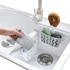 Подвесной органайзер Caddy для кухонного смесителя, губки, мыла