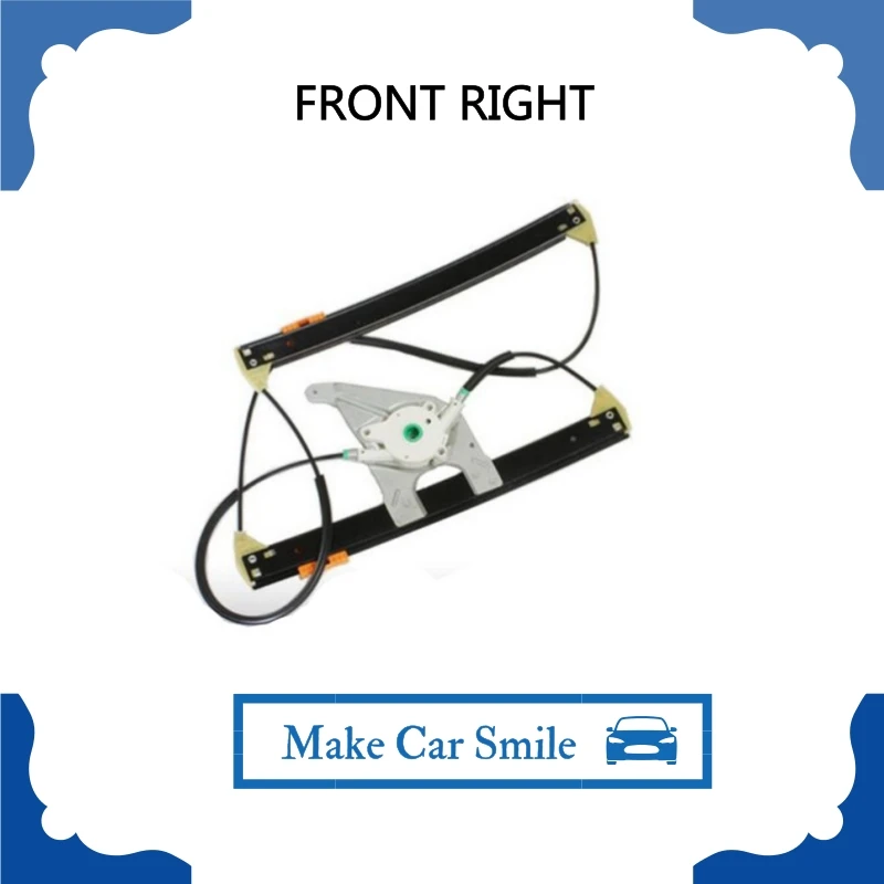 

FOR AUDI A3 8L 2/3 DOORS COMPLETE ELECTRIC WINDOW REGULATOR FRONT RIGHT 96-04 *NEW*