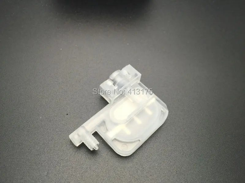 10 шт. прозрачный демпфер для чернил с небольшой заслонкой квадратной головкой