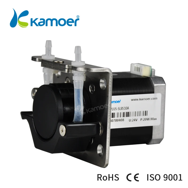 Kamoer KCS плюс 12 V/24 V Микро перистальтический насос водяной насос с шаговый двигатель малая лабораторная мельница