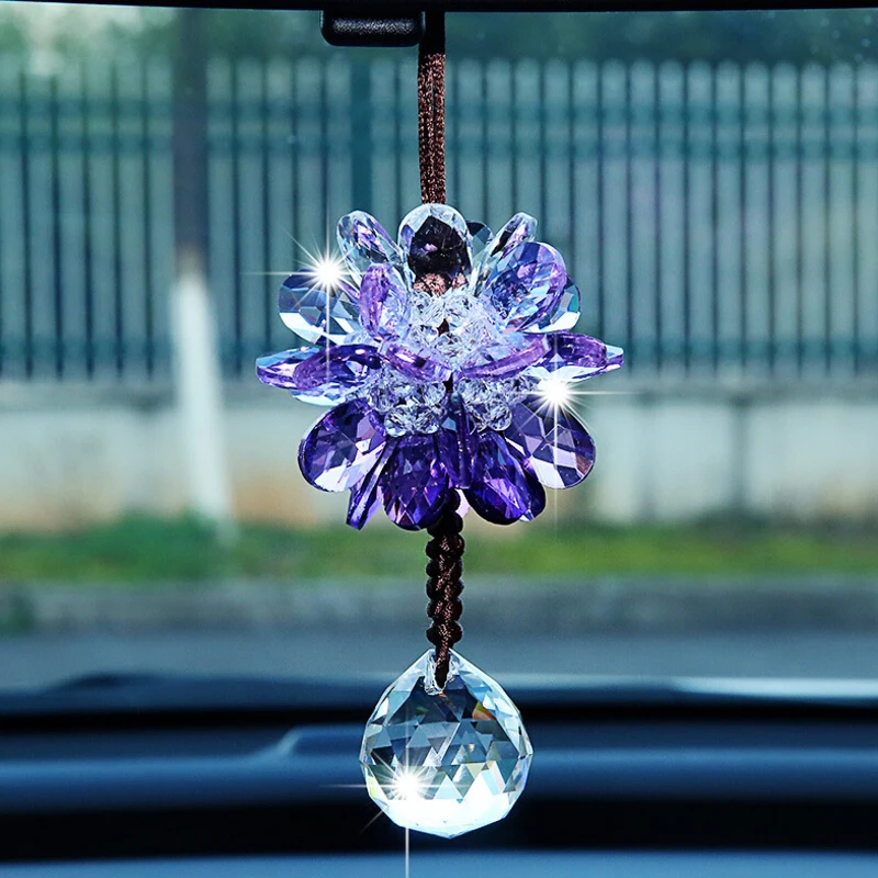 Новое поступление автомобильные подвесные кулоны автомобильное Кристальное