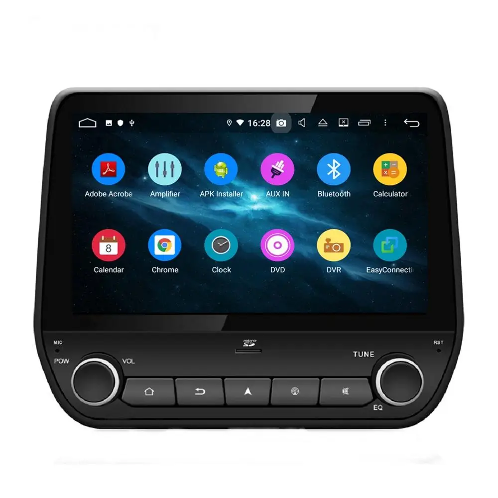 CarPlay PX6 Android 10 4 Гб + 64 автомобильный радиоприемник DVD-плеер для Ford Ecosport Fiesta 2017 2018 GPS