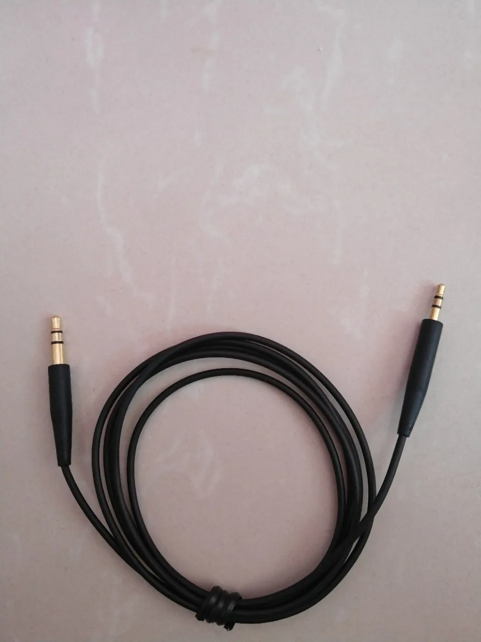 Кабели для наушников с разъемом Папа папа 3 5 мм до 2 кабель Bos QC25 QC35 OE2 OE2i Сменные