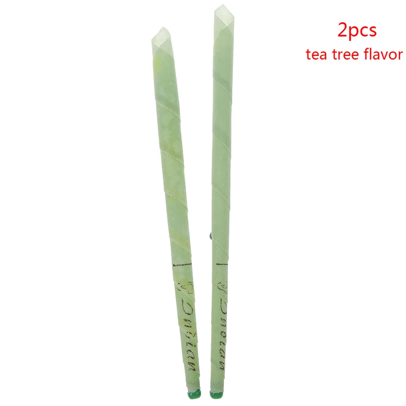 1 2 шт натуральный пчелиный воск для ушей Свеча для ушей терапия Конинг ароматизатор кандлинг терапия для тела спа ушной Уход Инструмент - Цвет: 1