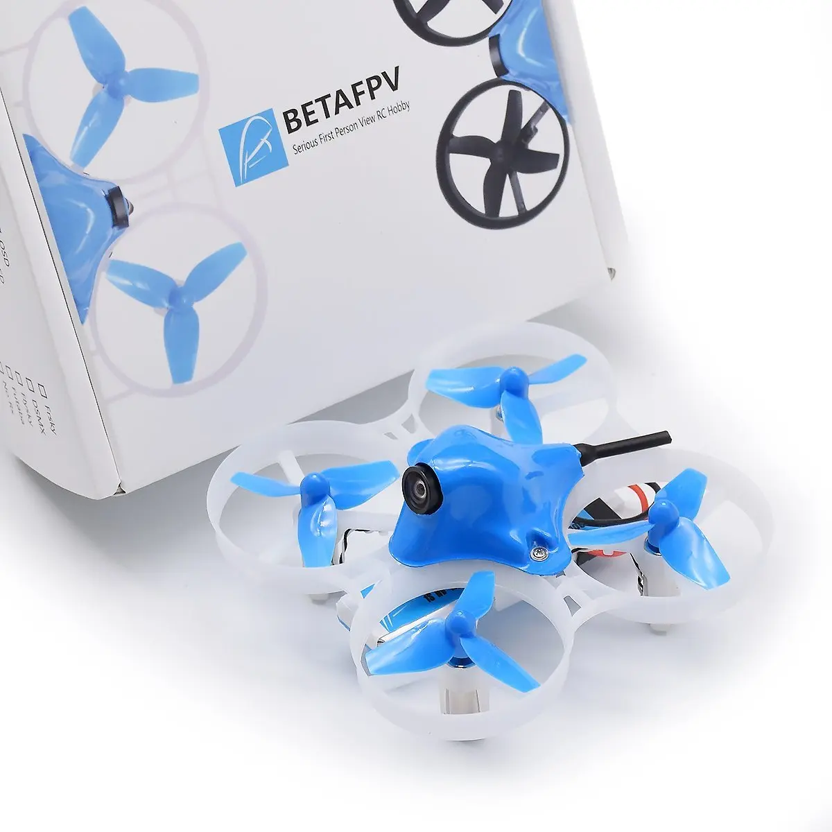 Betafpv Beta75S БНФ крошечные Whoop Quadcopter Frsky приемник с OSD для 8X20 двигателя | Игрушки и