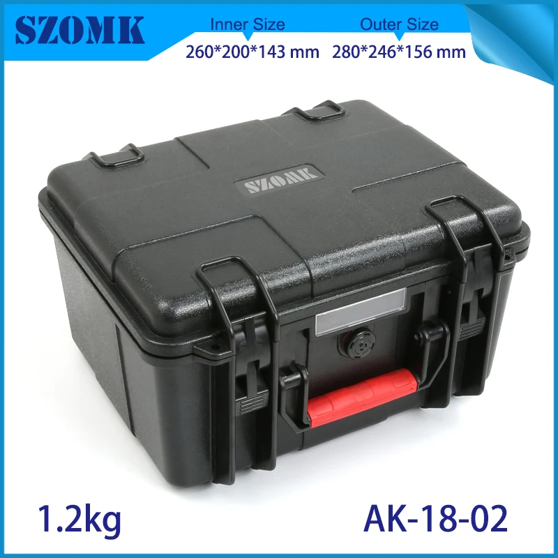 Водонепроницаемый пластиковый жесткий чехол для переноски полипропиленовый и