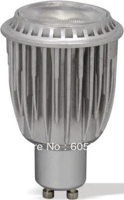 7w SMD led gu10 Энергосберегающая лампа AC100 240v 4000 5000k белый 551Lm CRI&gt 75 PF&gt 0 9 прожектор