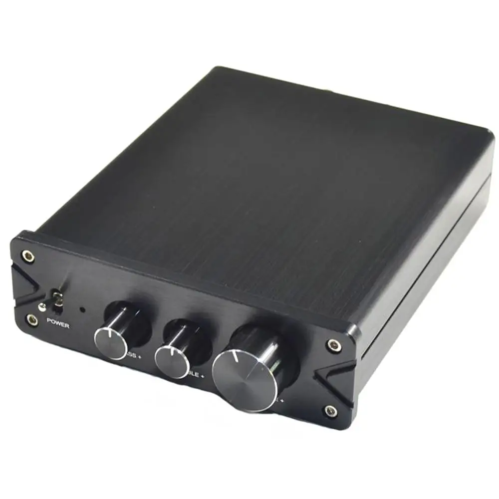 TPA3116 2 0 100 Вт * QCC3003 Bluetooth 5 Dual IC HIFI плата цифрового усилителя мощности YJ | Электроника