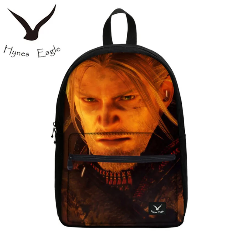 Hynes Eagle брендовая Дизайнерская обувь рюкзаки для мужчин женщин мода NIOH печати 3D