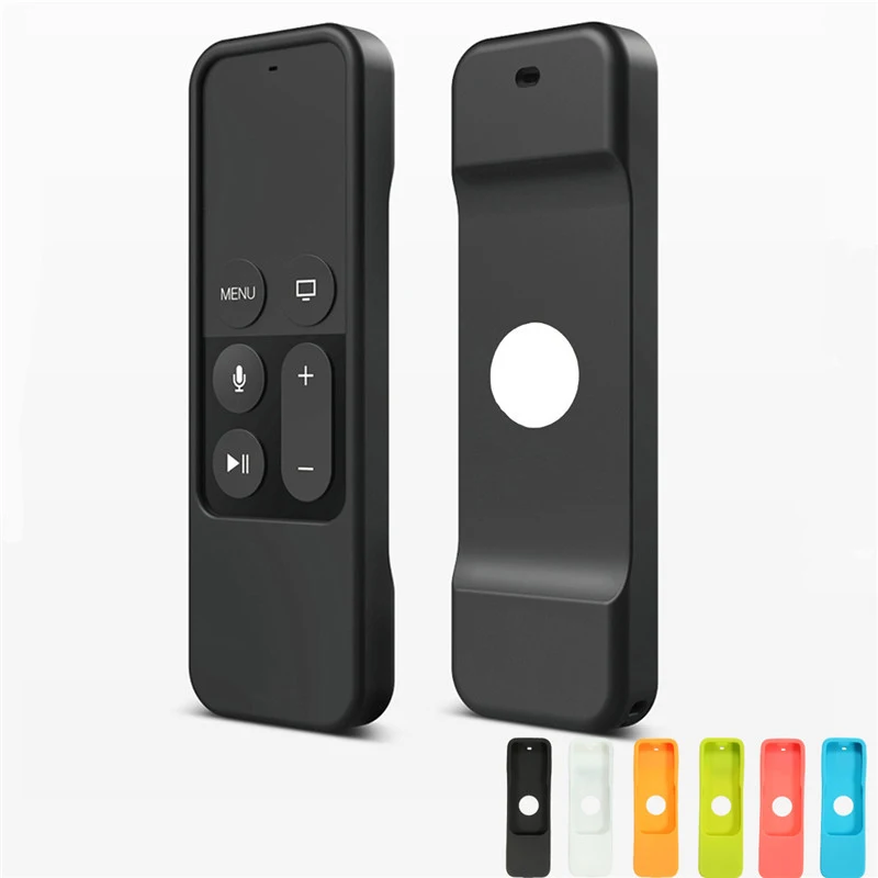 Reusable High-end Remote control 4th Protective Case Silicone Shockproof Waterproof Dust Skin Cover Multicolor For Apple TV4 | Дом и сад