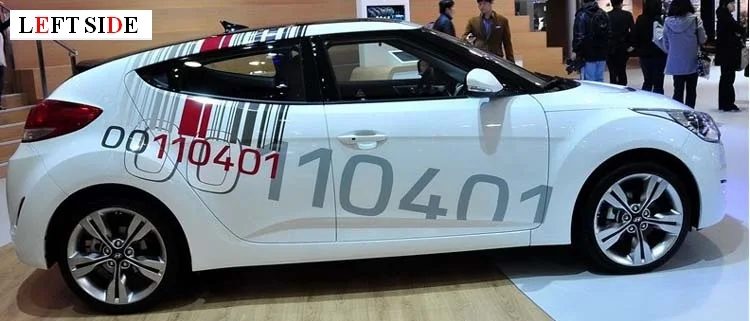 Наклейки и наклейки для автомобиля с левой стороны сделай сам изготовление на
