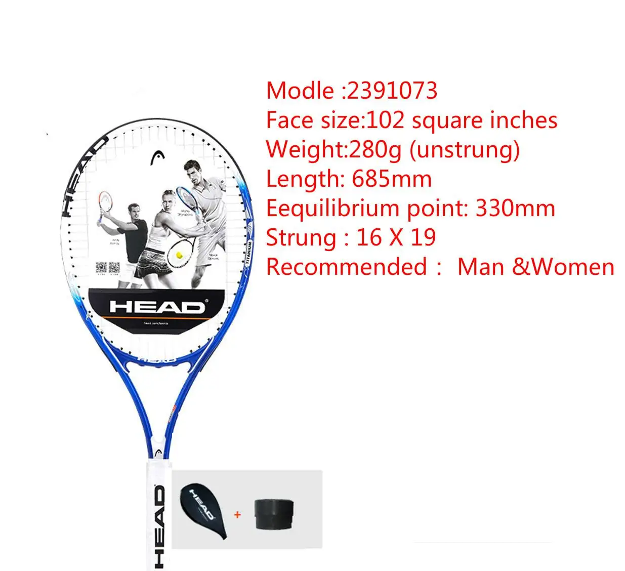 Теннисная ракетка, профессиональная, Спортивная, тренировочная, Raquete Carbon Padel с веревочной сумкой, нарукавная, Tenis, аксессуары для мужчин и женщин - Цвет: 2391073