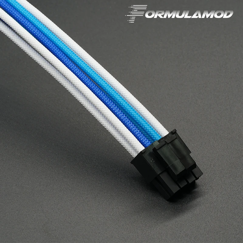 FormulaMod Fm CableKit 02 набор удлинительных кабелей 18AWG включая ATX 24Pin * 1 PCI E 8PIN 2 CPU Набор