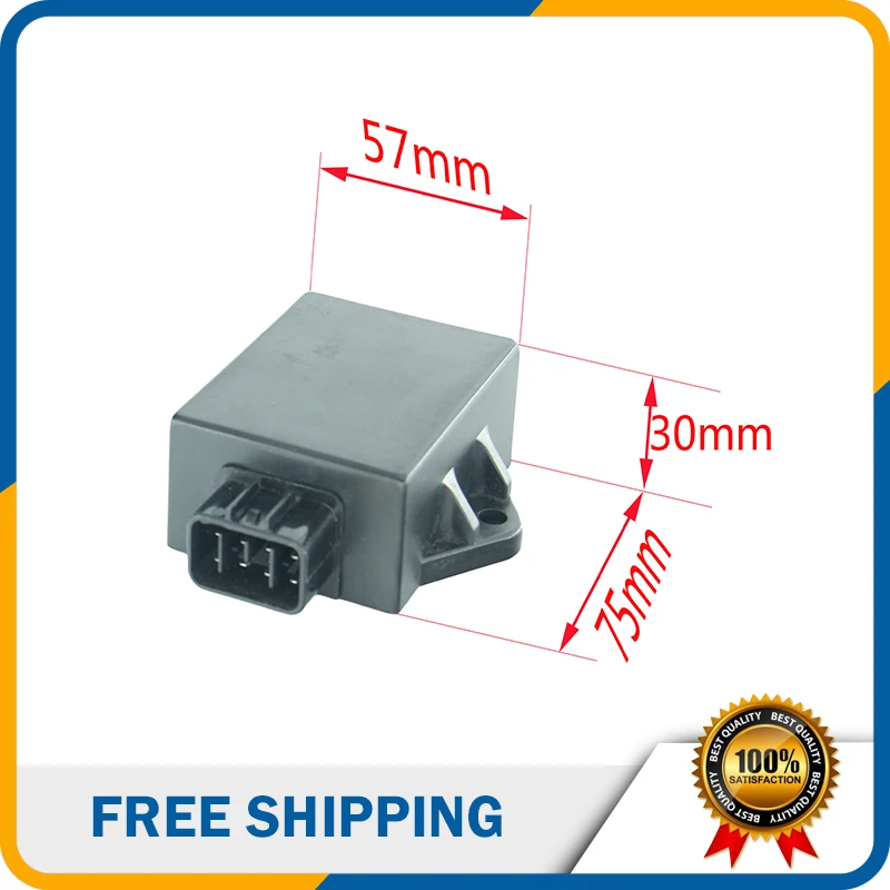 Zongshen CDI 8 pin для horizonal zongshen 155cc двигатель ATV Байк мотоцикл DQ 183|Зажигание мотоцикла| |