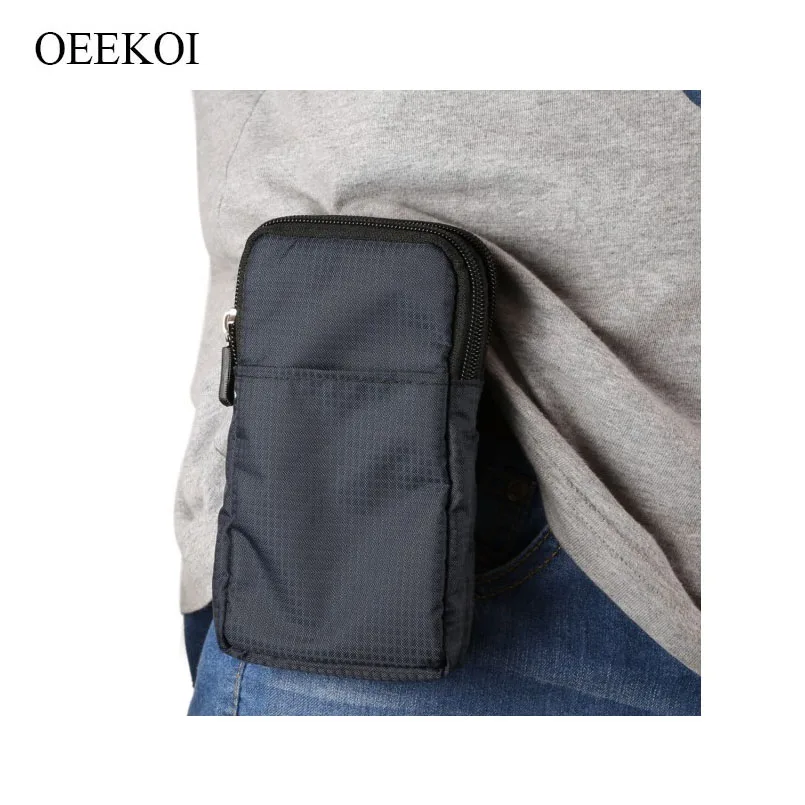 OEEKOI мульти функциональный ремень клип спортивная сумка чехол для BLU R2 Плюс/Life One