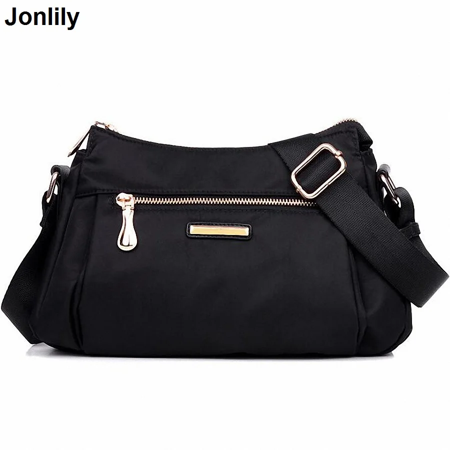 

Women's Messenger Bags Nylon Waterproof Travel Casual Clutch Carteira Hobos Shoulder Bag Large Crossbody Bags Bolas
