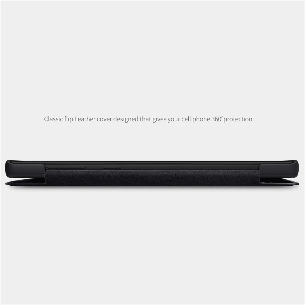 Чехол книжка для Samsung Galaxy Note 9 винтажный кожаный чехол Бумажник серии Nillkin Qin чехлы