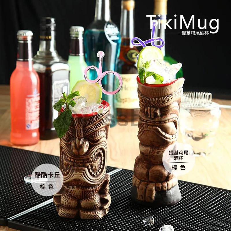 Коктейльная чашка барные инструменты стекло Мохито es Гавайский керамический