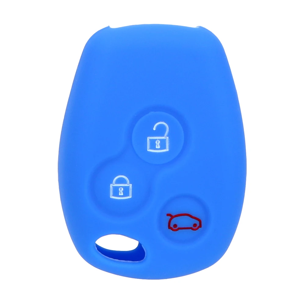 Car Key Shell Bag Case 3 Buttons Protector Remote Cover For Renault Auto Accessories Replacement | Автомобили и мотоциклы