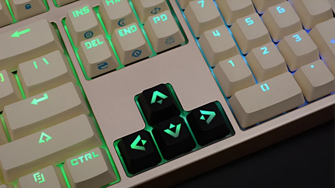 OW Overwatch покер стрелка с подсветкой игровой ключ крышка s для Cherry MX механическая