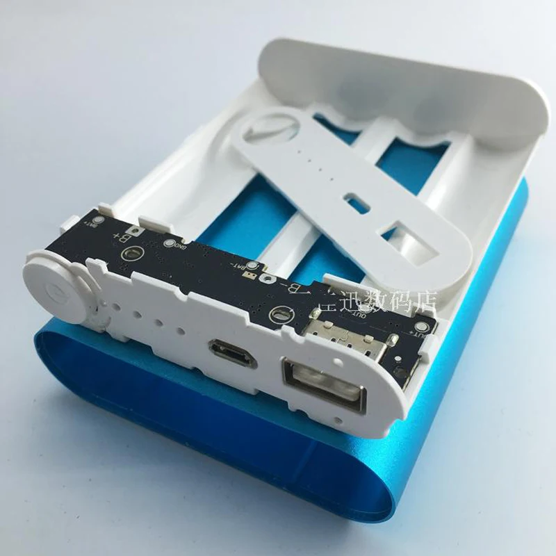 5 V 2.1A 5 V 1A Мощность банк Зарядное устройство Модуль зарядная плата PCB DIY литий Батарея для Xiaomi Z17 18650 lipo Батарея Diy Kit