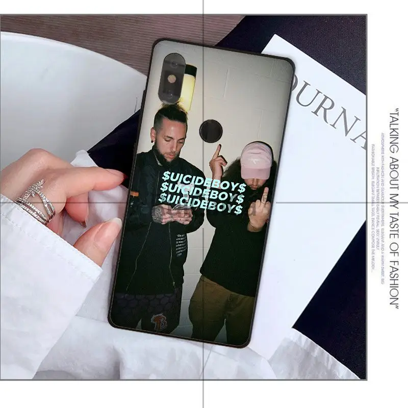 Ruicaica Suicide Boys Coque Shell Phone Case for Xiaomi Mi 6 8 SE Note 3 Mix 2 2s Resmi 5 | Мобильные телефоны и