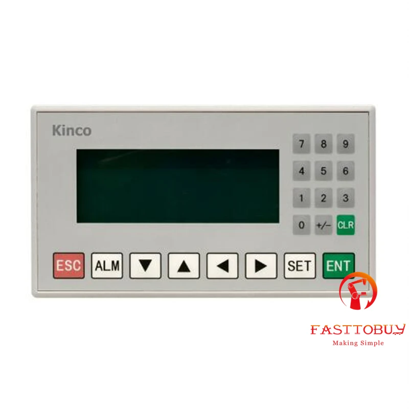 Новый оригинальный Kinco 4 3 &quotSTN HMI текстовый дисплей MD204L 192*64 20 ключей с программным