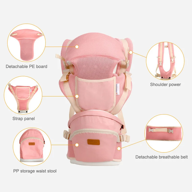 Ibelibaby Детские переноски хипсион для новорожденных и предотвратить o-типа ноги на