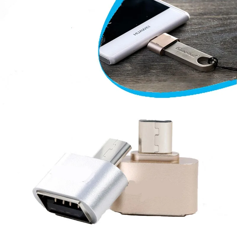 Micro USB Male to 2.0 OTG Adapter Data Converter For Android Phones Tablets | Мобильные телефоны и аксессуары