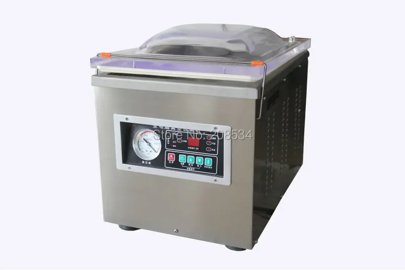 Настольная вакуумная машина для герметизации без воздуха упаковочная вакуумной