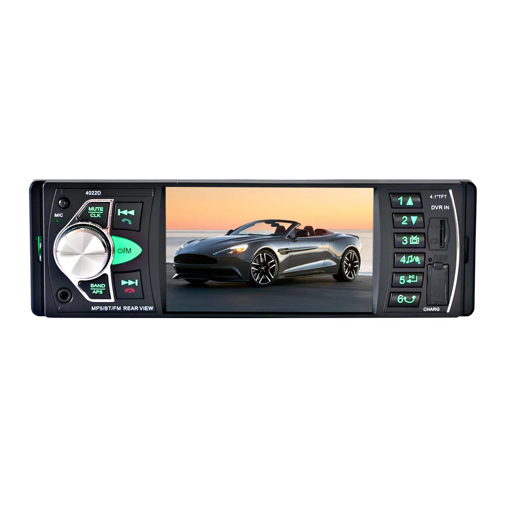 4022D 4 1 &quotTFT HD цифровой автомобильный MP5 плеер Автомобильный MP5Player In Dash