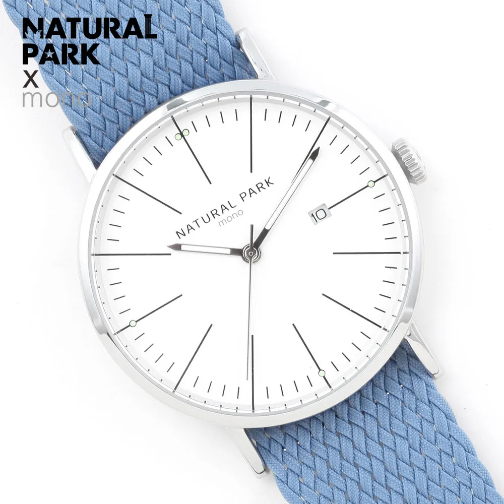 Mens Watches Top Brand Luxury Simple Watches Men NATURAL PARK 2018 Fashion Clock Dress Men s Quartz Watch Male Hours 2018 Erkek