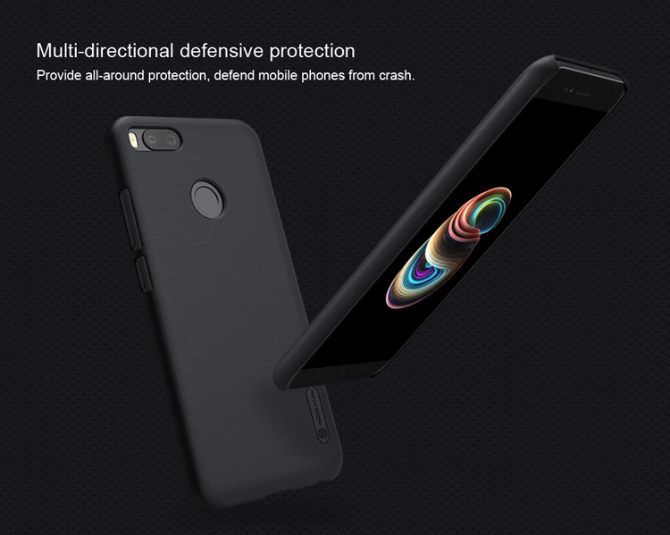 Xiao mi 5X чехол Xiaomi mi 6x чехол NILLKIN супер матовый защитный чехол для Xiaomi mi A1 PC пластиковая задняя крышка+ розничная упаковка