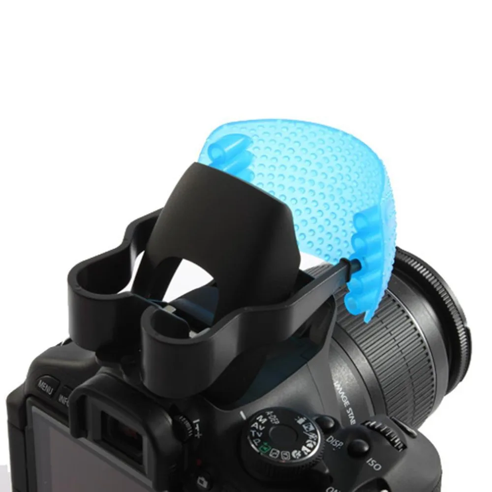 Рассеиватель Вспышки для камеры Canon Nikon Pentax Kodak DSLR SLR 3 цвета|diffuse cover|flash diffuser coverflash |