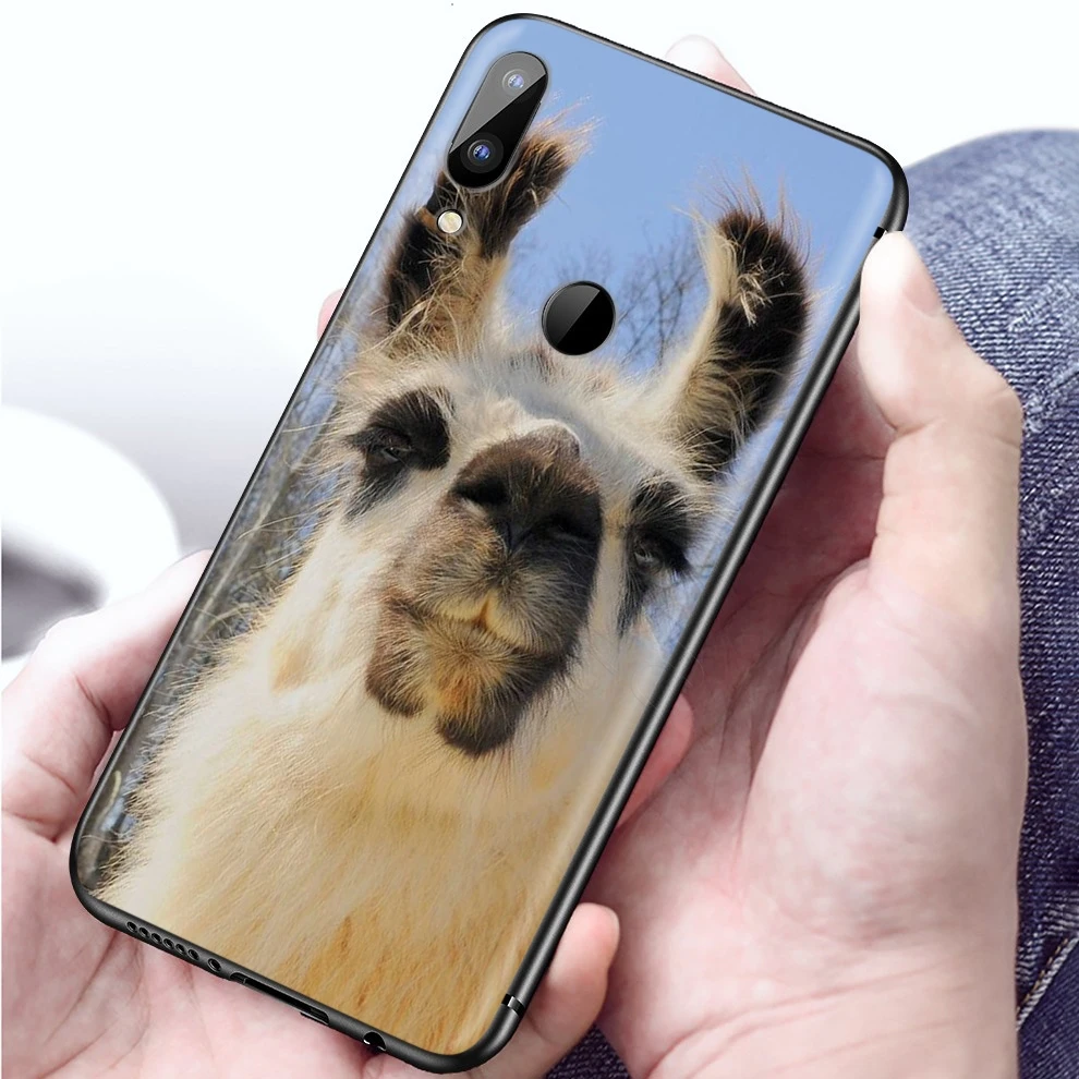 Lavaza лама Альпака чехол с животными для Xiaomi Mi 9 Pro 8 6 A1 A2 Pocophone F1 Lite Max 3 10 Redmi K30 |