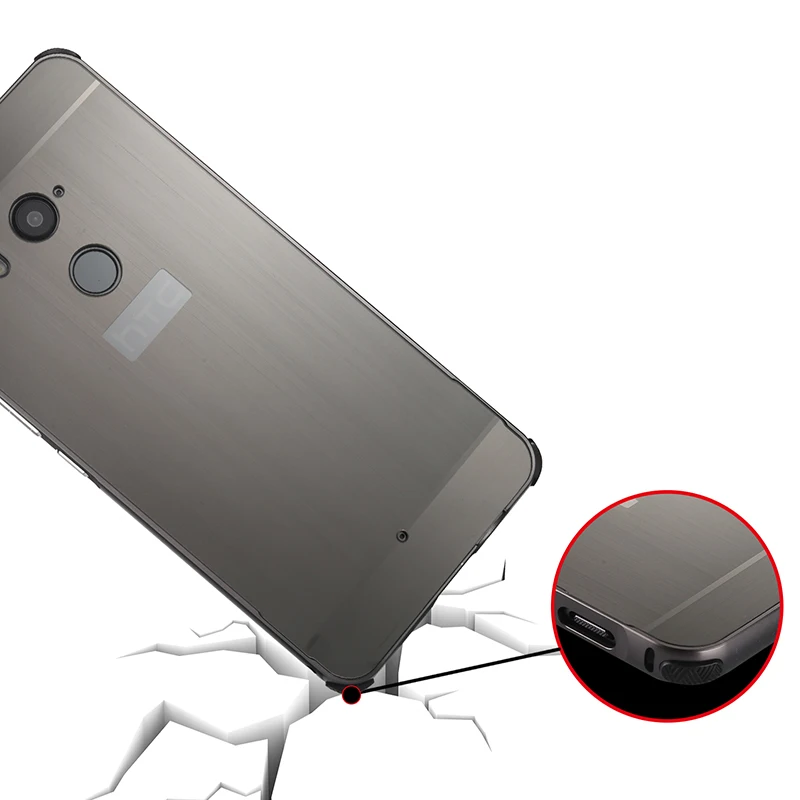 Металлический чехол для htc U11, противоударный алюминиевый корпус, роскошный Ультратонкий Пластиковый чехол для htc U11 Plus, чехол