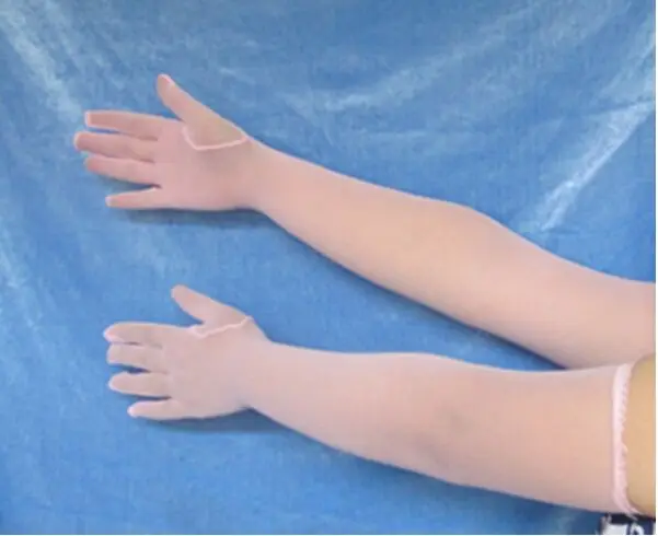 Перчатки носки женские и мужские ультратонкие эластичные 5