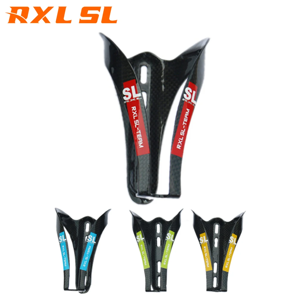 Велосипедный держатель для бутылки RXL SL из углеродного волокна черный 2017