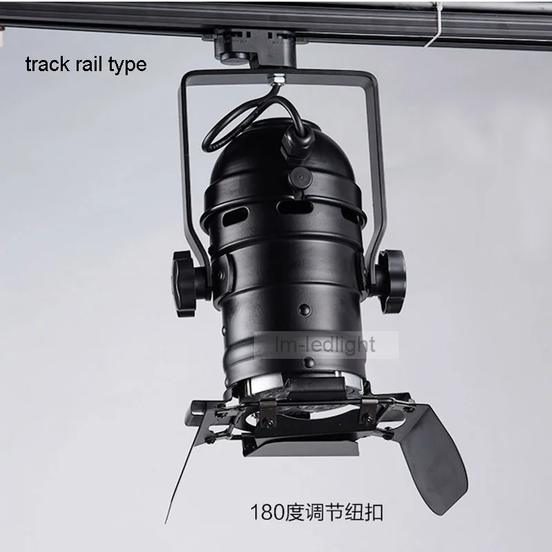 Поверхностного монтажа Потолочный трек прожекторы рельсовая дорожка пятно led