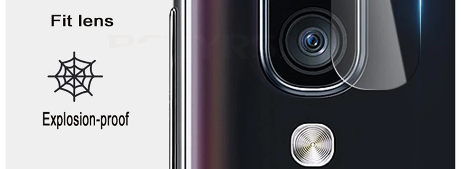 2-в-1 на Samsung Galaxy A50 объектив камеры пленочная& 9D Защитная пленка для экрана из закаленного стекла для Galaxy A50 A505F